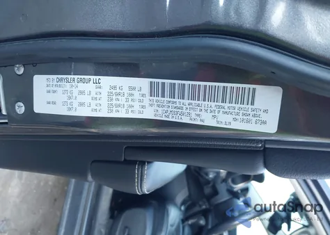 2015 Jeep Cherokee Limited z USA, uszkodzony, nr VIN 1C4PJMDS3FW501291